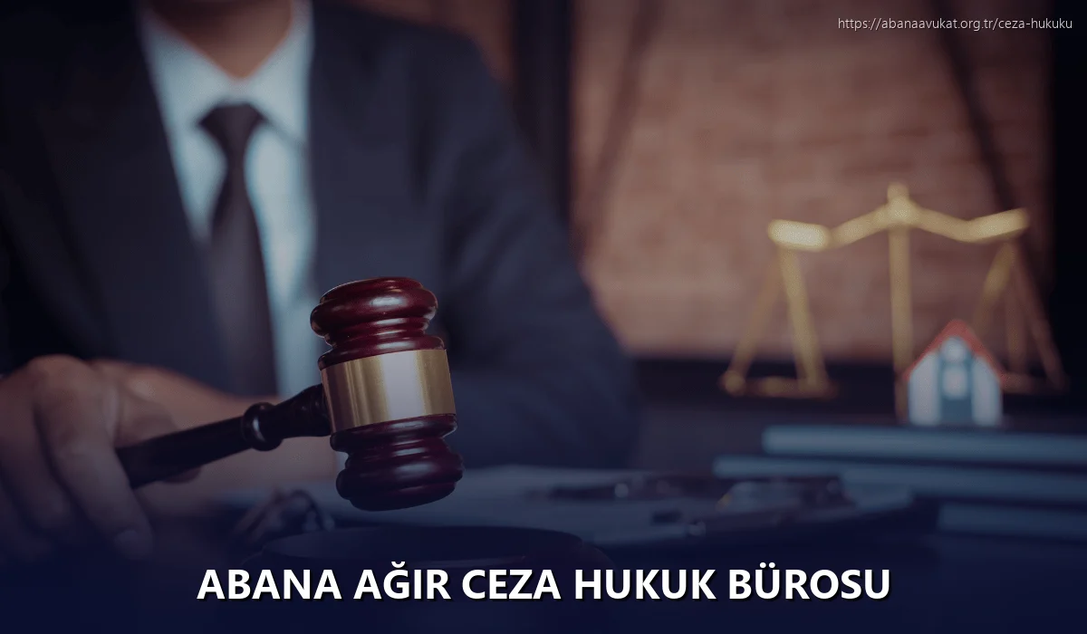 Çankaya Ağır Ceza Hukuk Bürosu
