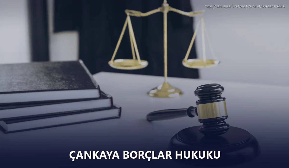 Çankaya Borçlar Hukuku