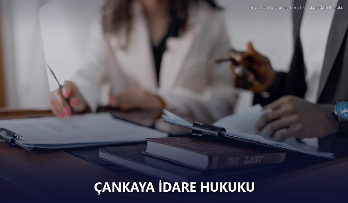 Çankaya İdare Hukuku