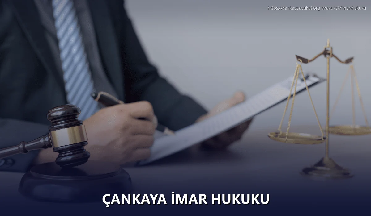 Çankaya İmar Hukuku