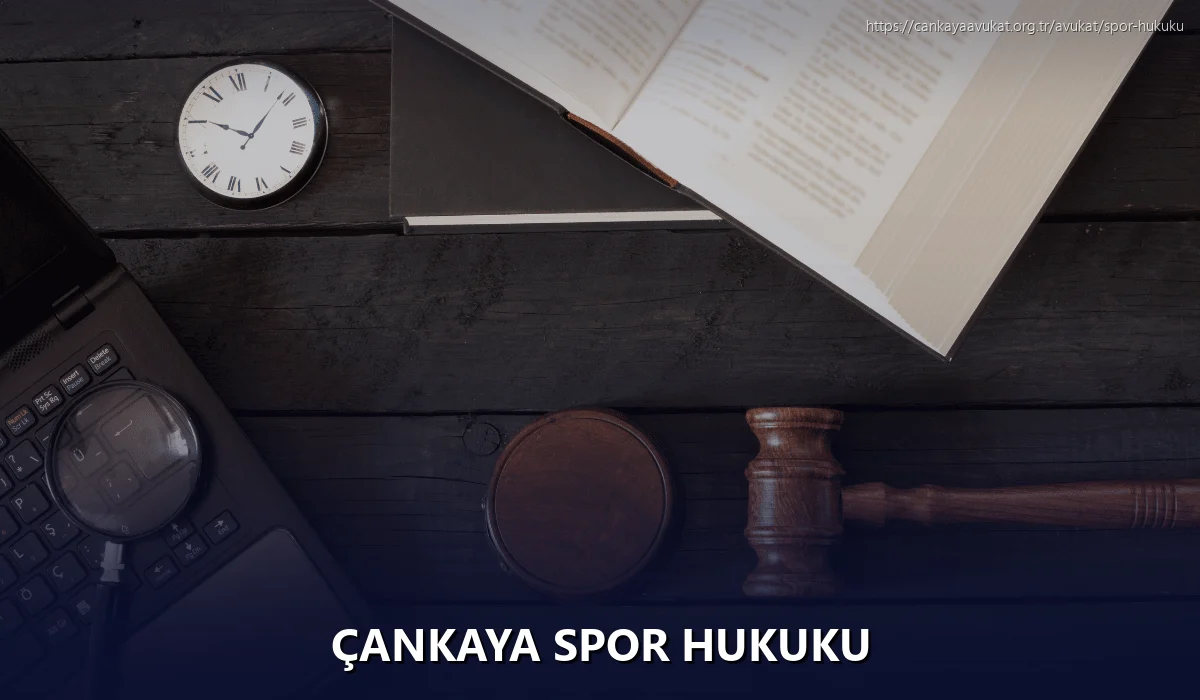 Çankaya Spor Hukuku